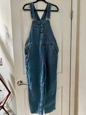 Vans Denim Overalls - Light Blue